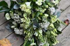 Baarebuket-hvid-lime