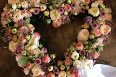 Blomsterhjerte - Åbent