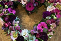 BloBlomsterhjerte - Åbent