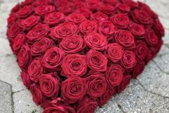 Blomsterhjerte - Lukket