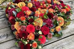 Blomsterhjerte - Lukket