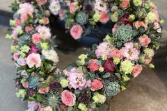 Blomsterhjerte - Åbent